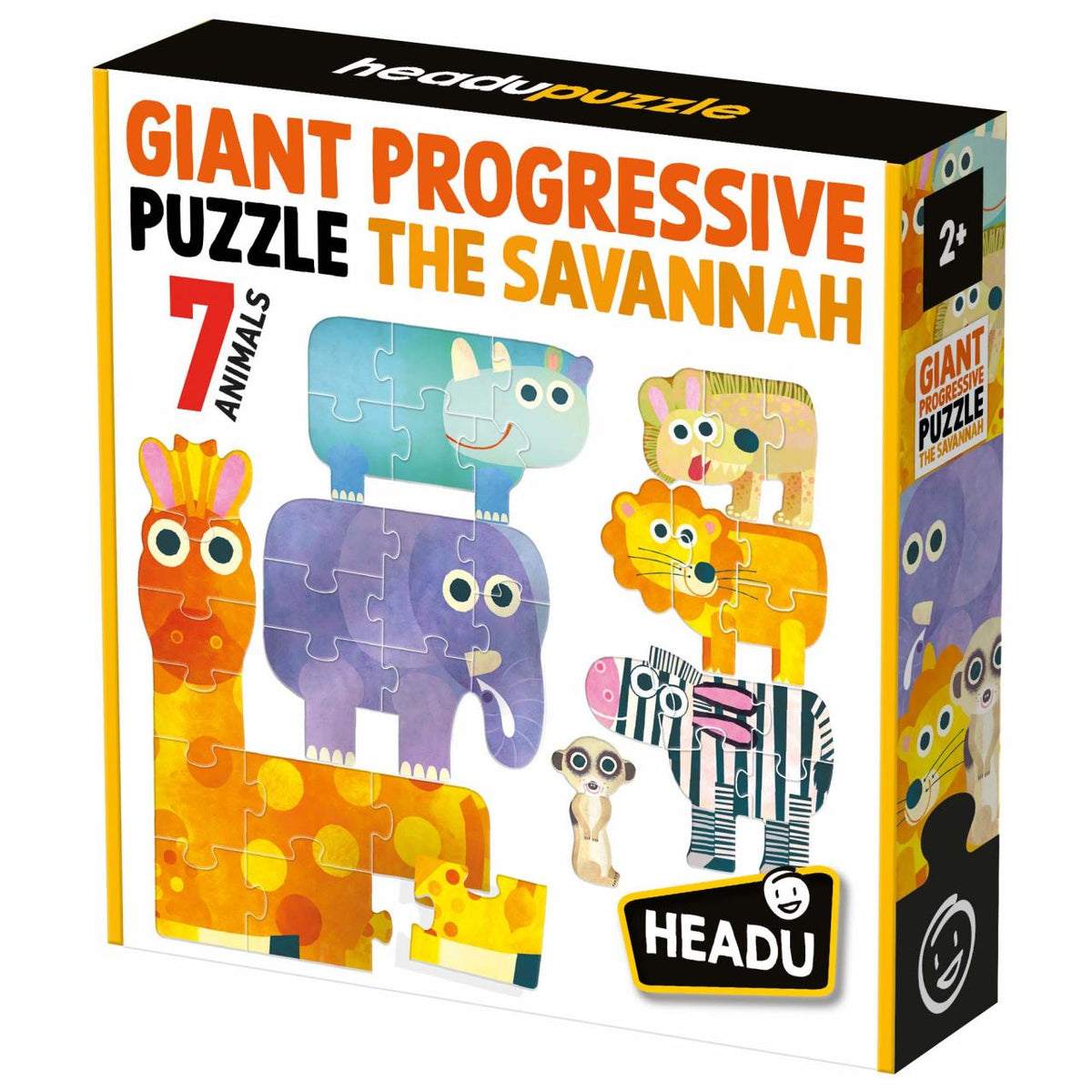 Giant Progressive Puzzle The Savannah - HEADU