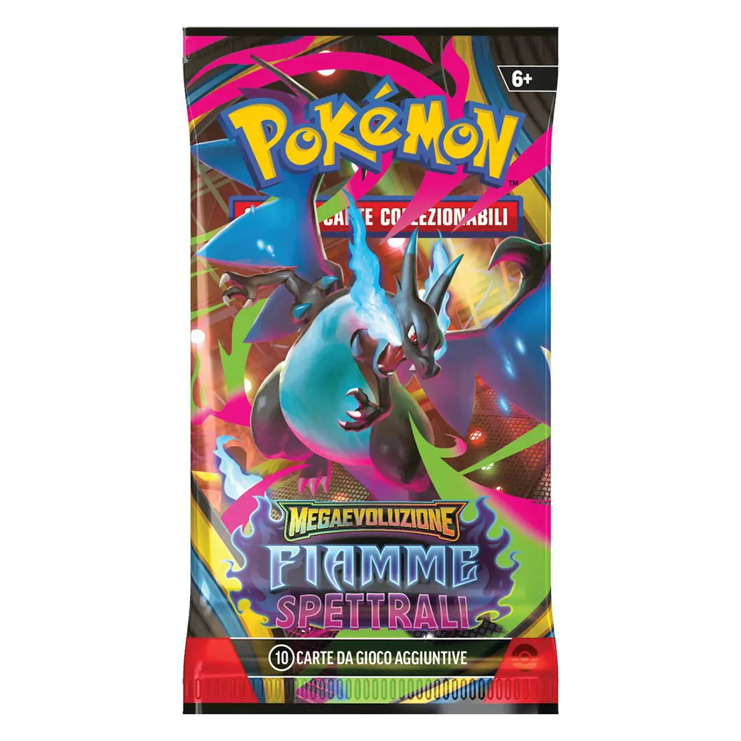 Pokémon GCC Megaevoluzione Buio Pesto Bustina 10 Carte ITA