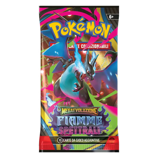 Pokémon GCC Megaevoluzione Buio Pesto Bustina 10 Carte ITA