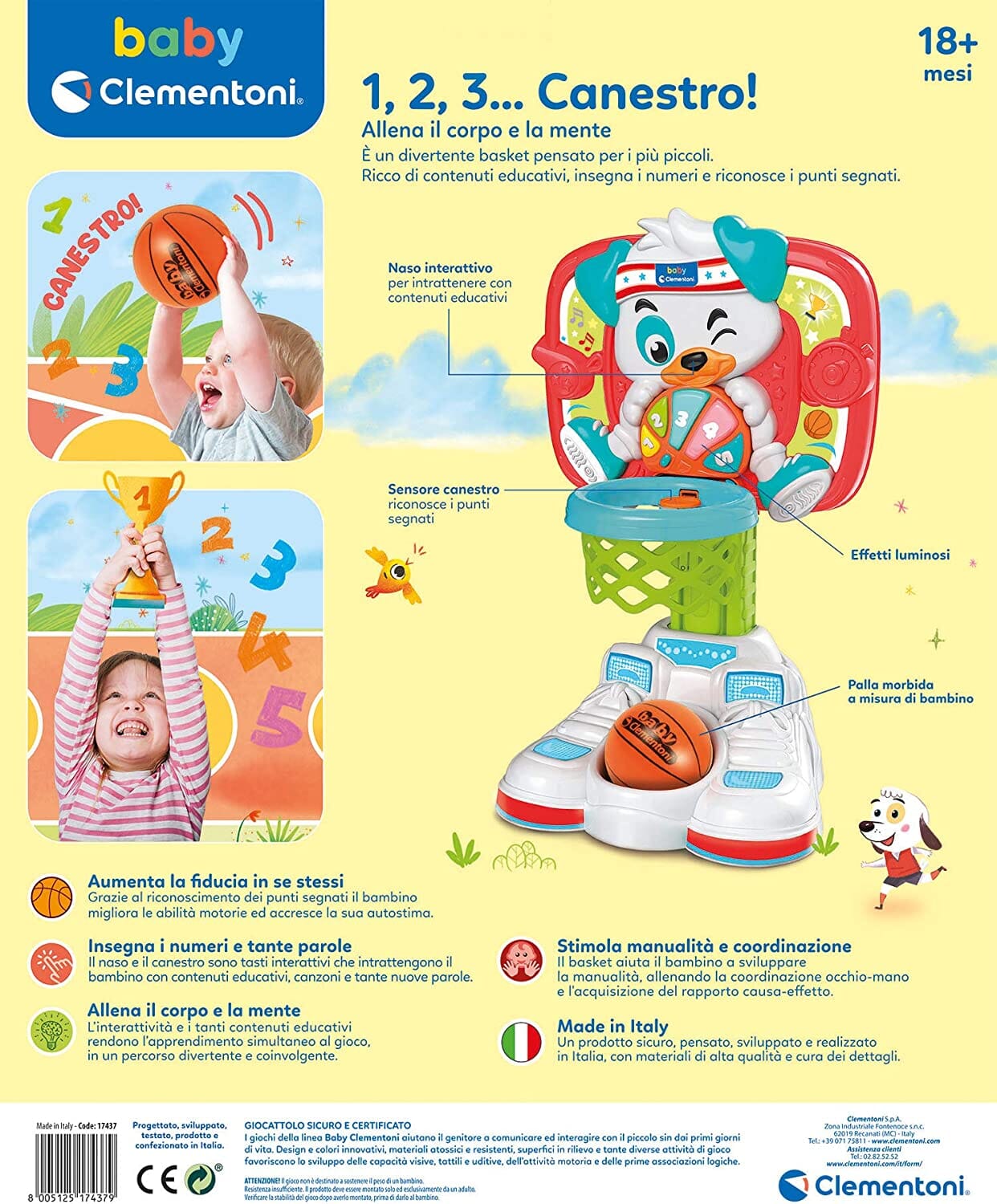 1,2,3, Canestro! - toysvaldichiana.it