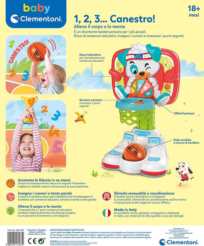 1,2,3, Canestro! - toysvaldichiana.it