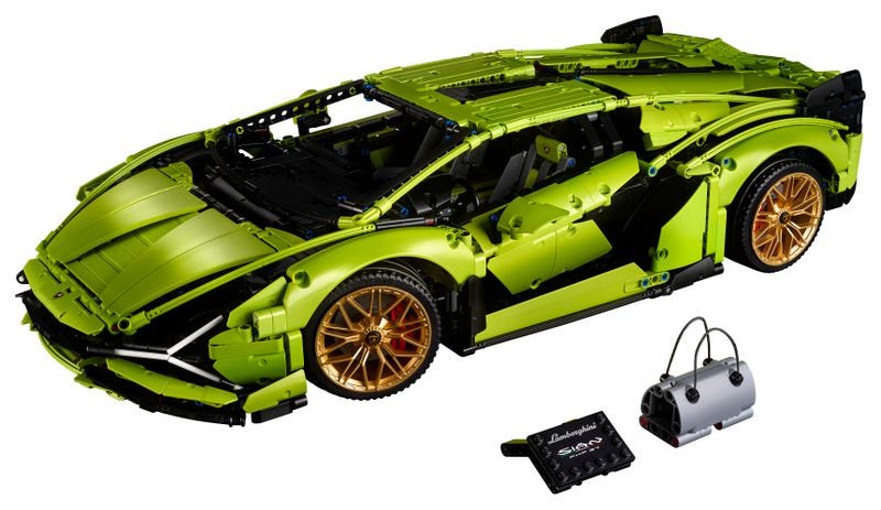 Lego Technic Lamborghini Sián FKP 37 42115
