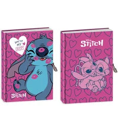 Seven Diario Segreto Lilo & Stitch 16x22 Con Lucchetto