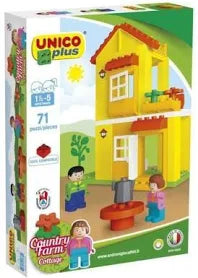 Unico Bausatz Villa 71-teilig