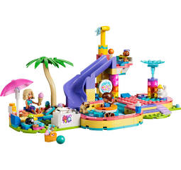 LEGO Friends 42676 Divertente Giornata al Parco Acquatico