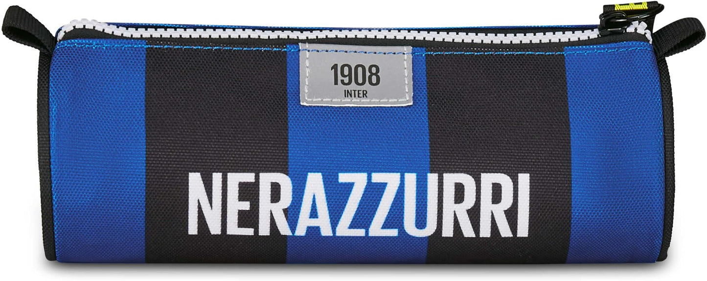 Seven Astuccio Portapenne Tombolotto Inter Blu