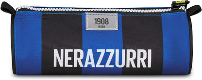 Seven Astuccio Portapenne Tombolotto Inter Blu
