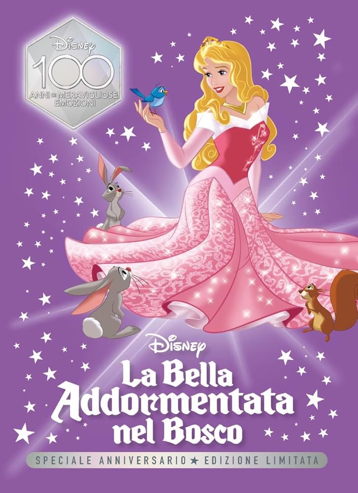 Disney Libri - La Bella Addormentata Nel Bosco Disney 100 Ediz. Limitata