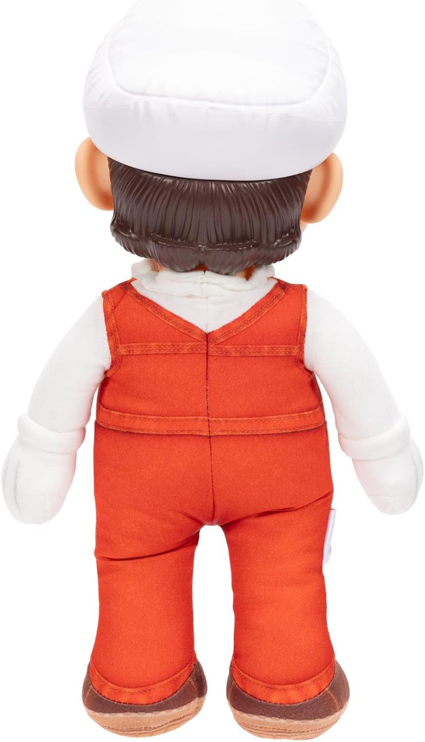 JAKKS Pacific Super Mario Galaxy Fuoco Mario Peluche