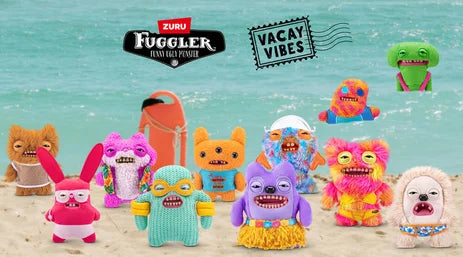 zuru fuggler Vacay Vibes 1 Peluche 22 cm a scelta