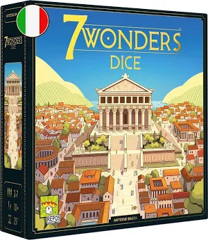 Repos Production 7 Wonders Dice - Gioco 2-7 Giocatori