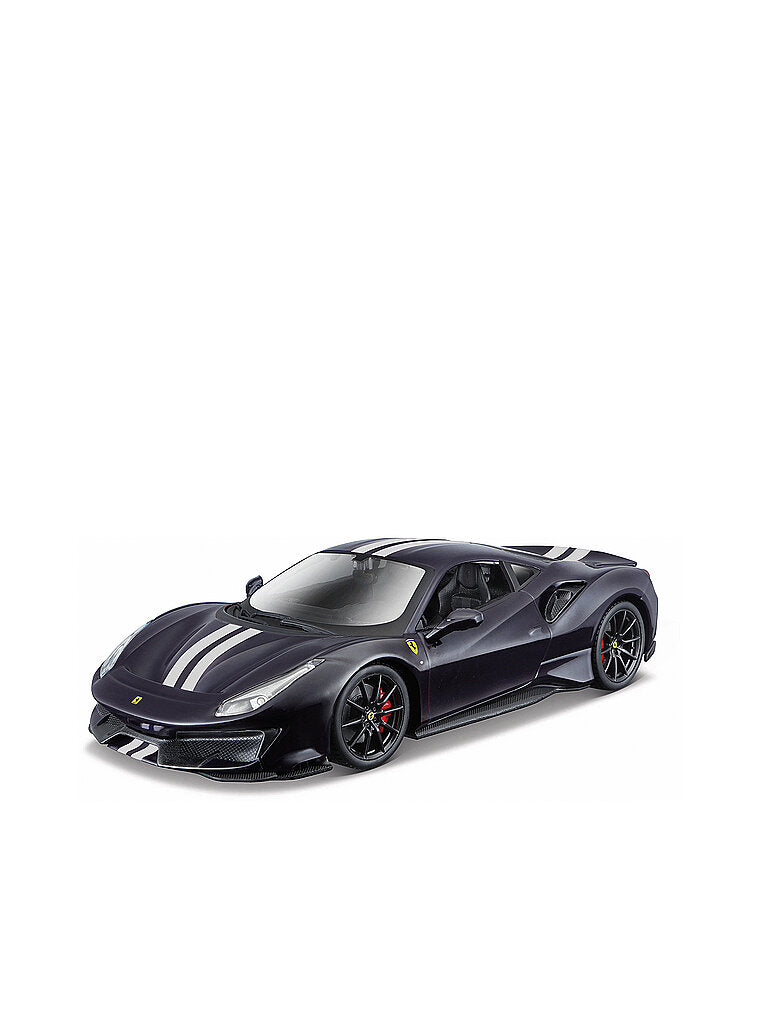 BURAGO Ferrari 488 Pista Modellfahrzeug Blu