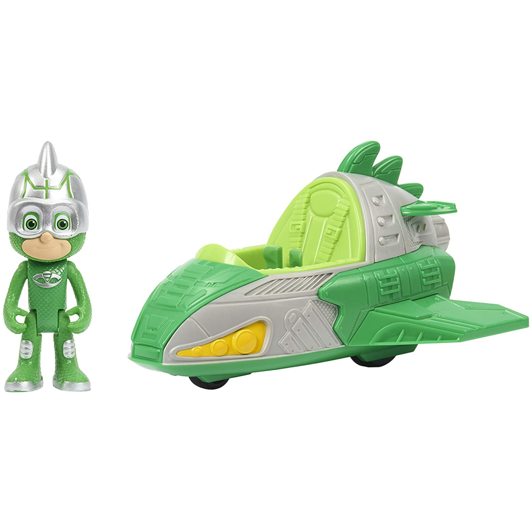 PJ Masks - Gekko e Gekko-Mobile con veicolo