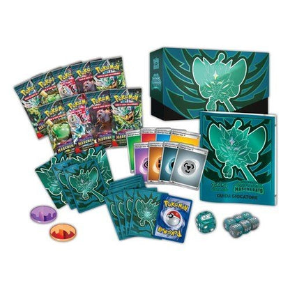 Carte Gioco Pokemon Set Allenatore Fuoriclasse Scar Pk60509
