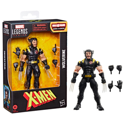 Hasbro Marvel Legends X-Treme X-Men Wolverine Statuina Multicolore