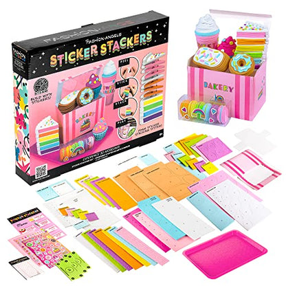 Fashion Angels Bakery Sweets Sticker Stackers 3D STEAM Kit