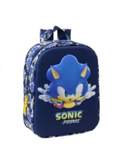 Safta Mini Zaino 3D Sonic Prime