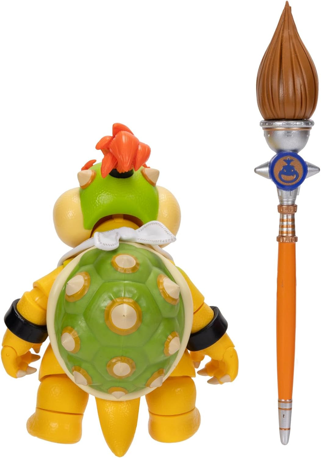 JAKKS Pacific Bowser Jr. Statuina Plastica Multicolore