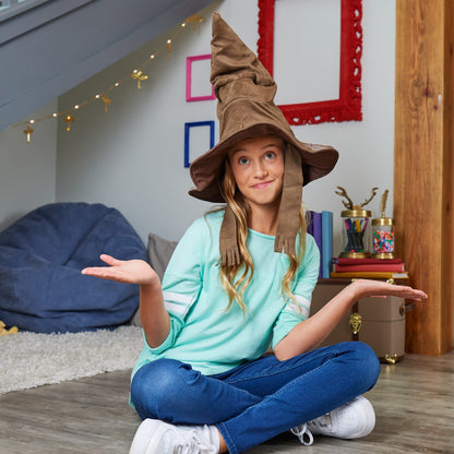 Spin Master Wizarding World Cappello Parlante Harry Potter Marrone
