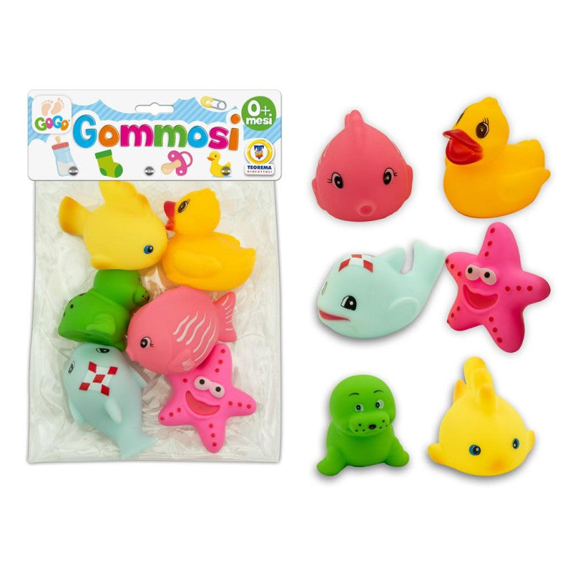 Teorema Set Paperotti Gommosi 4 Pz GOGO 67080