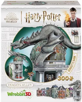 Harry Potter - Ontsnappen Uit Gringotts Puzzel