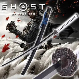 Med Katana Non Affilata Ghost Of Tsushima Jin Sakai