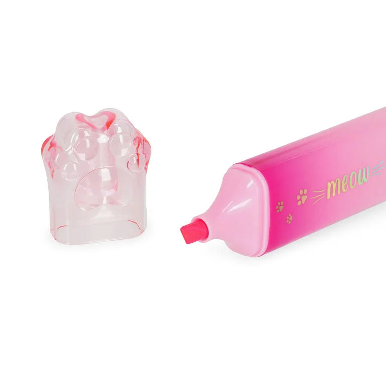 Legami Evidenziatore Meow Kitty Paw Pink