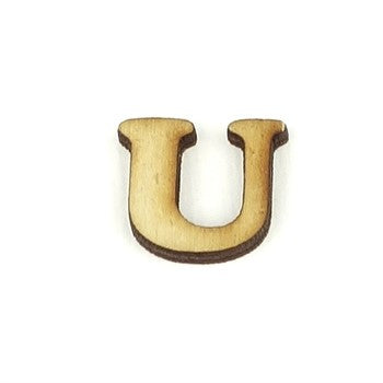 Goki Lettera Holzbuchstabe U In Legno