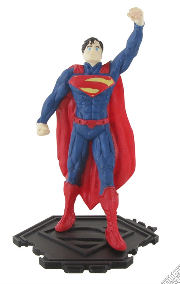 Comansi DC Comics Mini Figure Superman Flying 9 Cm