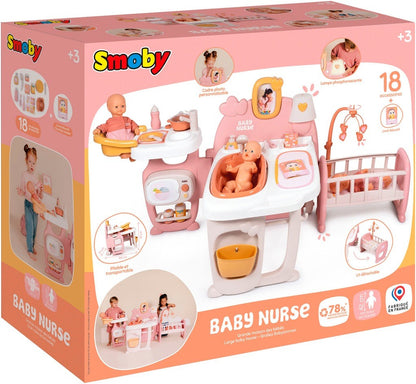 Smoby Baby Nurse Centro Assistenza Bambole, Made in Europe