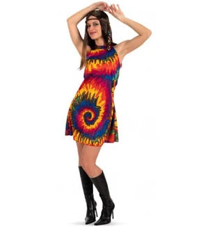 Carnival Toys Sleeveless Peace & Love Costume Woman