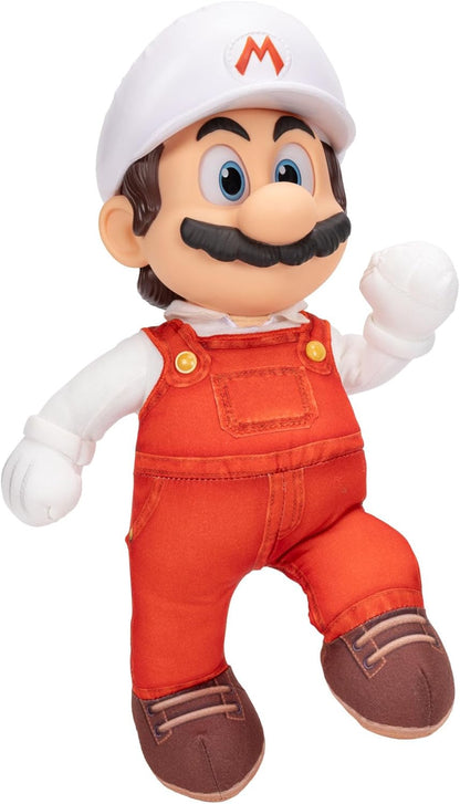 JAKKS Pacific Super Mario Galaxy Fuoco Mario Peluche
