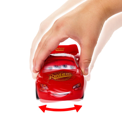 Mattel Disney Pixar Cars HPH64 Auto Rossa Plastica