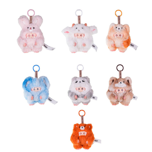 1 Giggle Monster Furry Forest Series (14 cm, Assortiti)