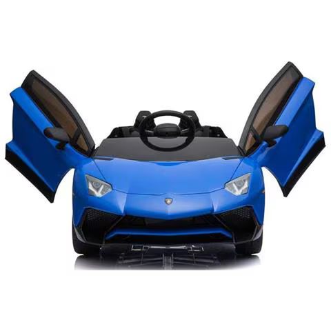 Auto elettrica lamborghini aventador blu GVC-5408