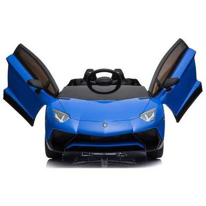 Auto elettrica lamborghini aventador blu GVC-5408