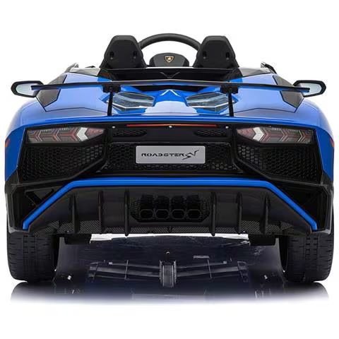 Auto elettrica lamborghini aventador blu GVC-5408