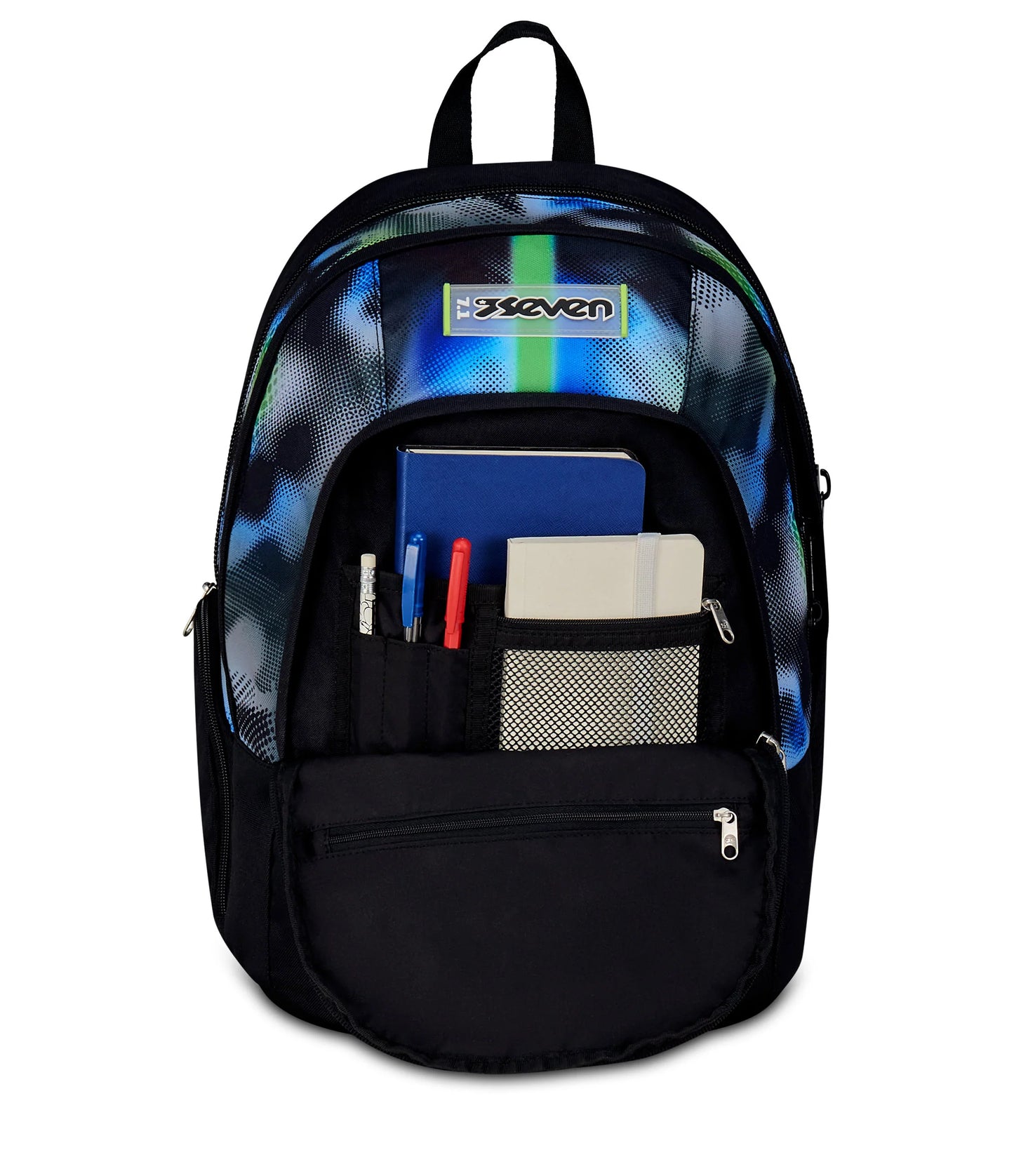 Seven Zaino Seven Metal Write