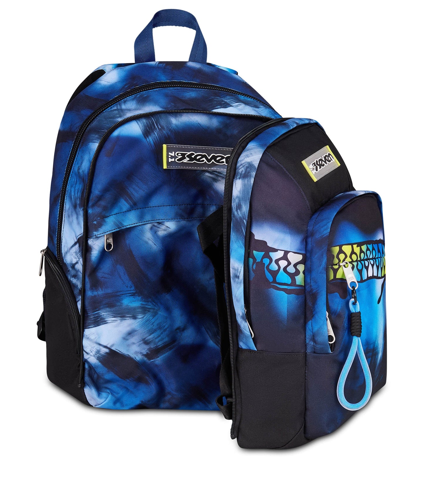 Zaino Dual Detach Seven Blu Fusion 200102624-519