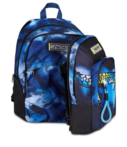 Zaino Dual Detach Seven Blu Fusion 200102624-519