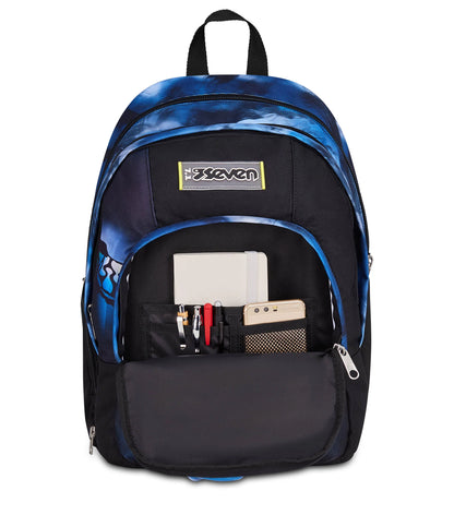 Zaino Dual Detach Seven Blu Fusion 200102624-519