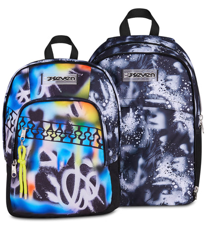 Zaino Dual Detach Seven Buzzy Note Boy 200102628-535