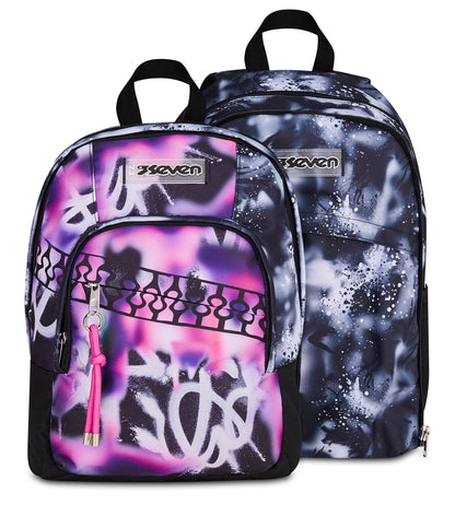 Zaino Dual Detach Seven Buzzy Note Girl 200102633-406