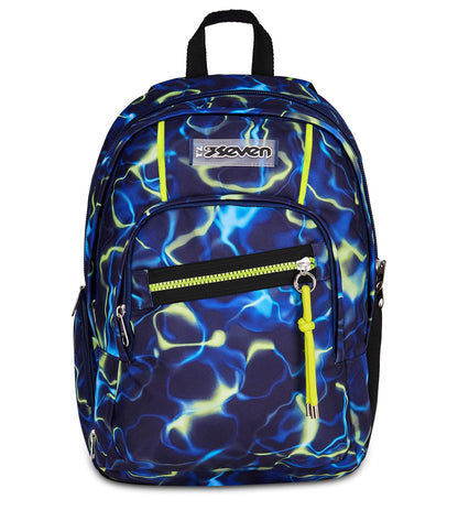 Zaino Dual Detach Seven Electricvibe Boy 200102638-550 - immagine prodotto