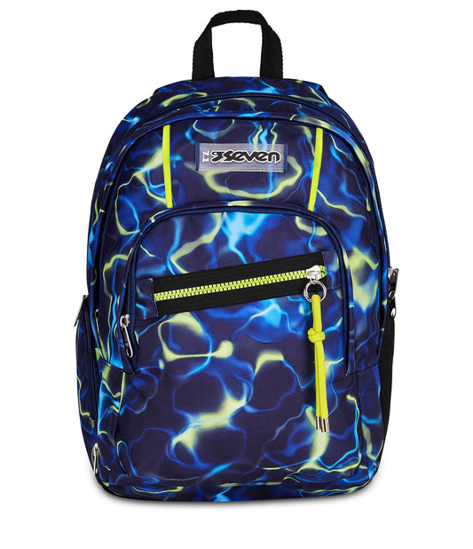Zaino Dual Detach Seven Electricvibe Boy 200102638-550 - immagine prodotto