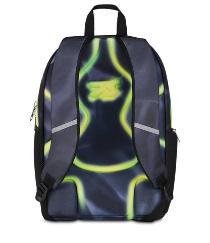 Seven Zaino Scuola Dual Shadows Of Color 32L Lime Punch