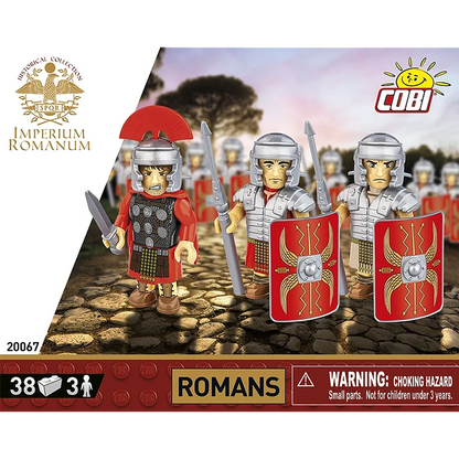 COBI 3 Pcs Imperium Romanum /20067/ Romani