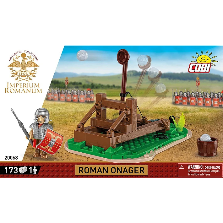 COBI 173 Pcs Imperium Romanum /2006 catapulta