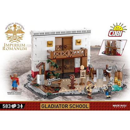 COBI 583 Pcs Imperium Romanum /Scuola dei Gladiatori