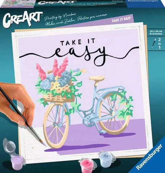 Ravensburger Creart&nbsp; Serie Trend quadrati - Take it easy